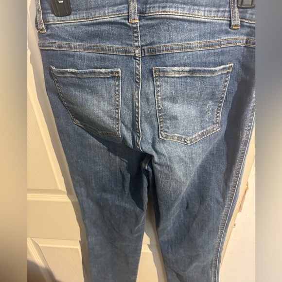 Spanx womens EveryWear Straight Leg Jeans size S High riseVintage Indigo - Picture 6 of 13